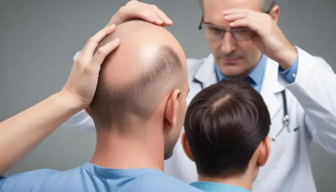Alopecia tem cura? Descubra tratamentos eficazes e suas opções