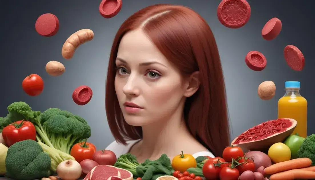 Anemia causa queda de cabelo: descubra a conexão e o que fazer