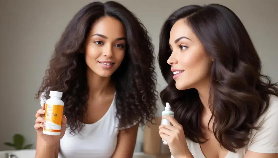Biotina queda de cabelo: o segredo para cabelos fortes e saudáveis