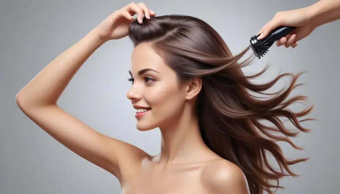 Principais benefícios da biotina para a queda de cabelo