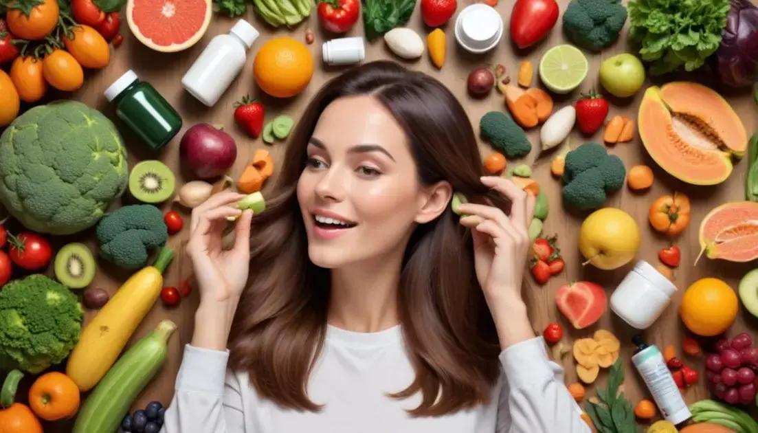 Dicas para potencializar o efeito da biotina no cabelo