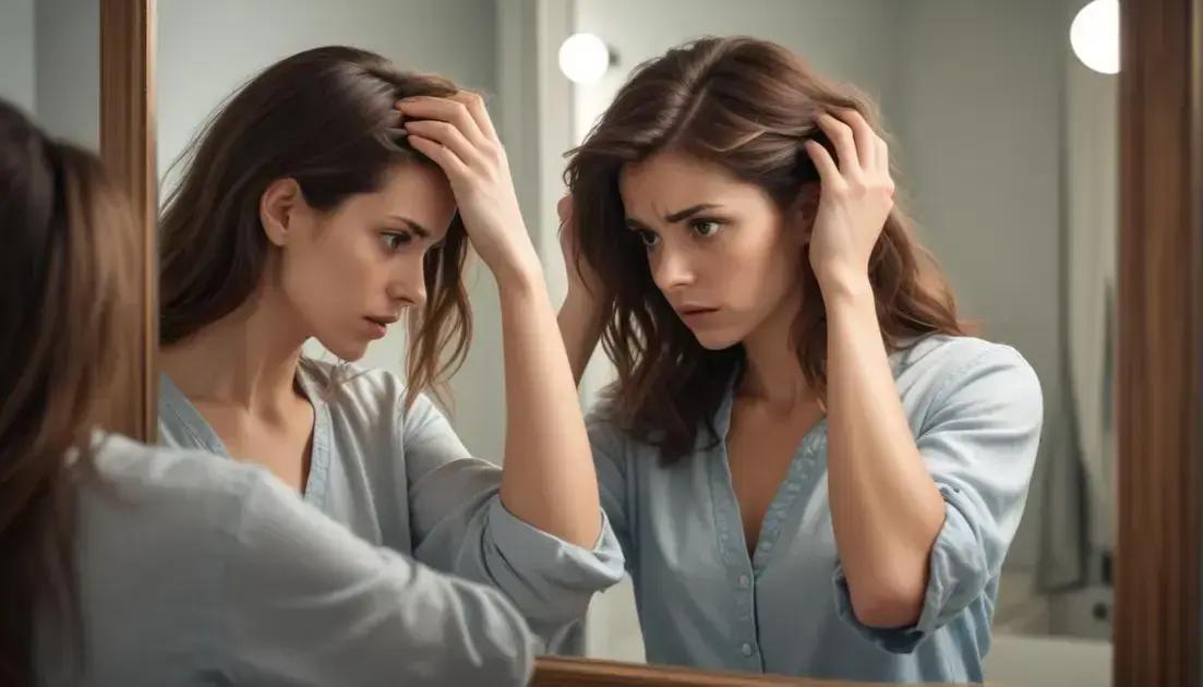 Causas queda cabelo feminino: entenda o que pode estar acontecendo