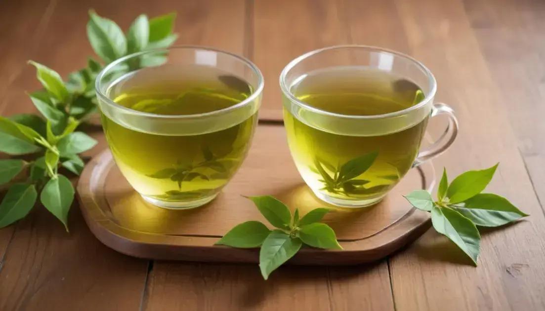 Chá verde queda cabelo: descubra como esta bebida pode ajudar