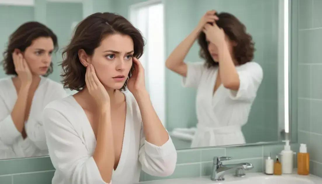 Como acabar com a queda de cabelo de forma eficaz e definitiva