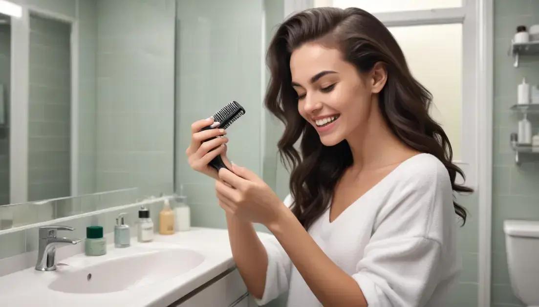 Como cuidar do cabelo no dia a dia para evitar quedas