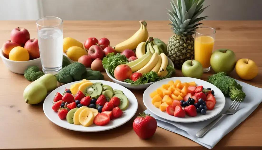 Mudanças na alimentação e cuidados diários