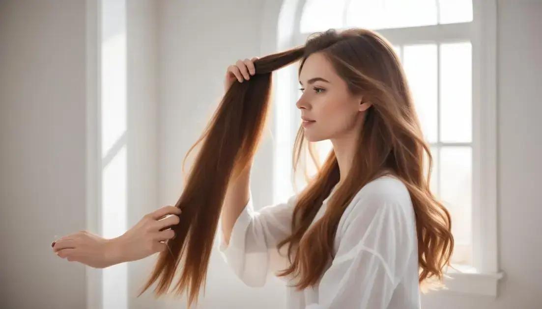 Como evitar queda de cabelo e manter fios saudáveis