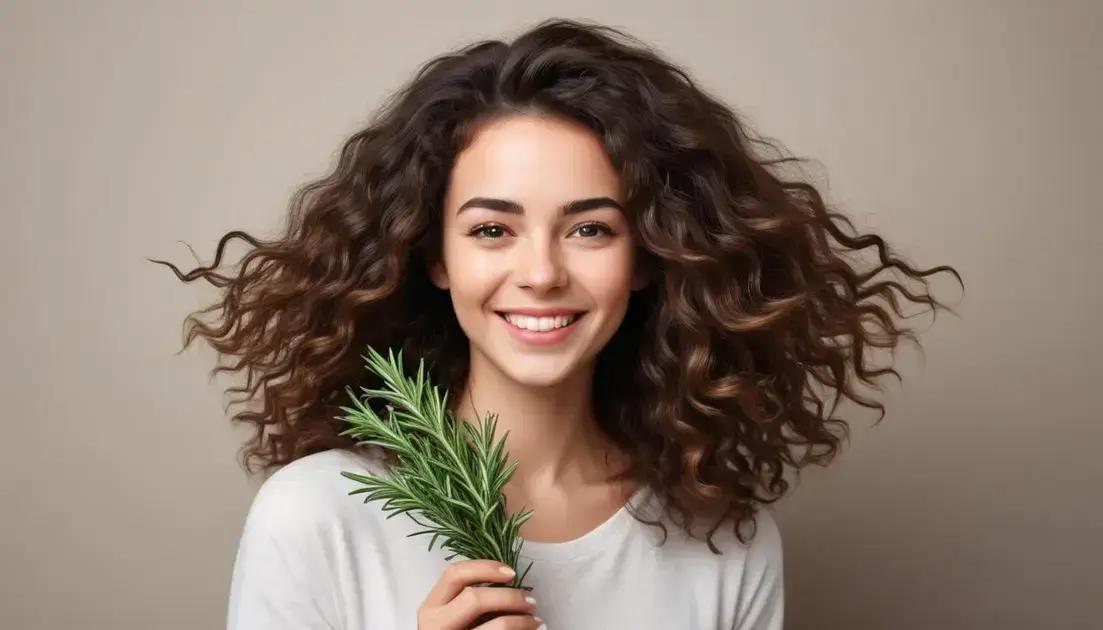 Depoimentos de quem usou alecrim para queda de cabelo