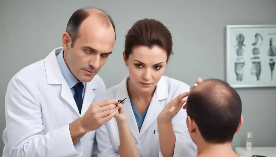 Corticosteroides alopecia: tratamento eficaz para queda de cabelo