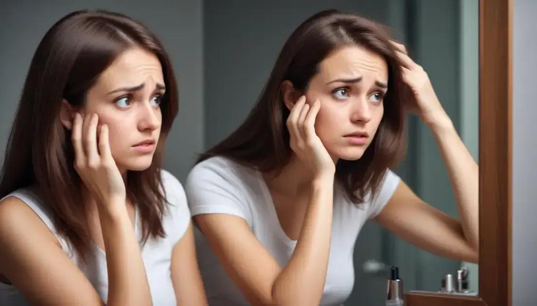 Estresse causa queda cabelo: como lidar e reverter essa situação