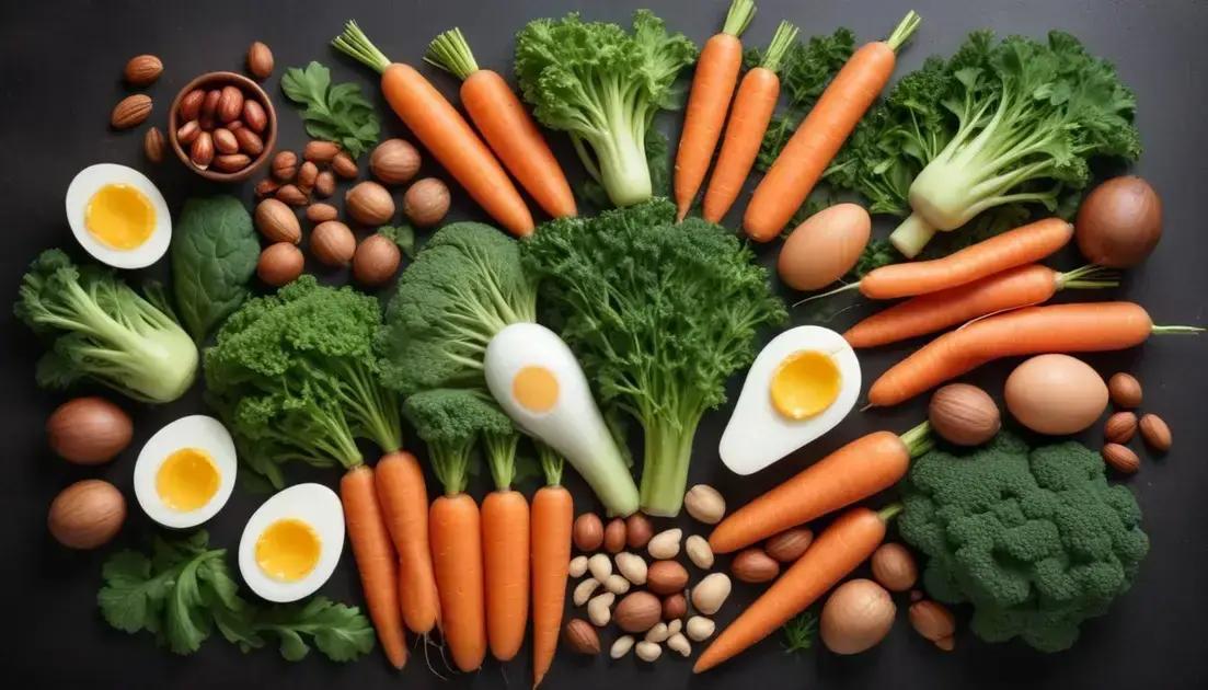 Os principais nutrientes para evitar a queda de cabelo