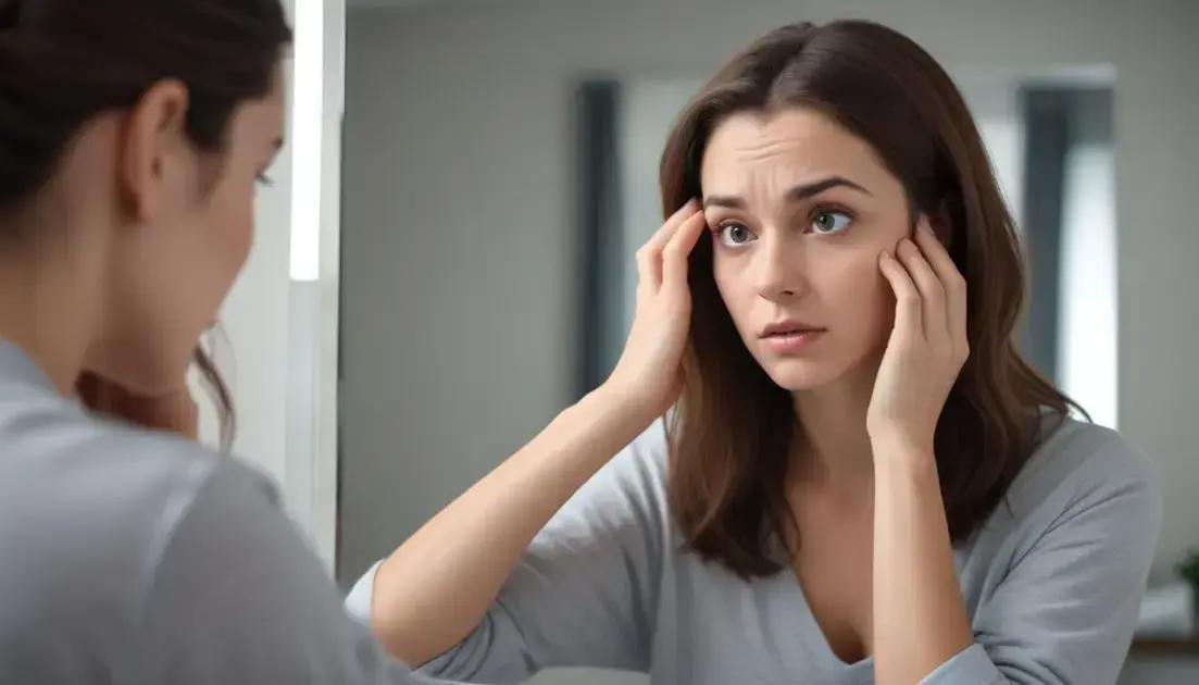 Sintomas de deficiência de ferro no cabelo