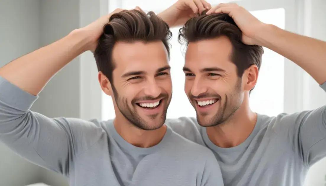 Casos de sucesso: depoimentos sobre o uso da finasterida