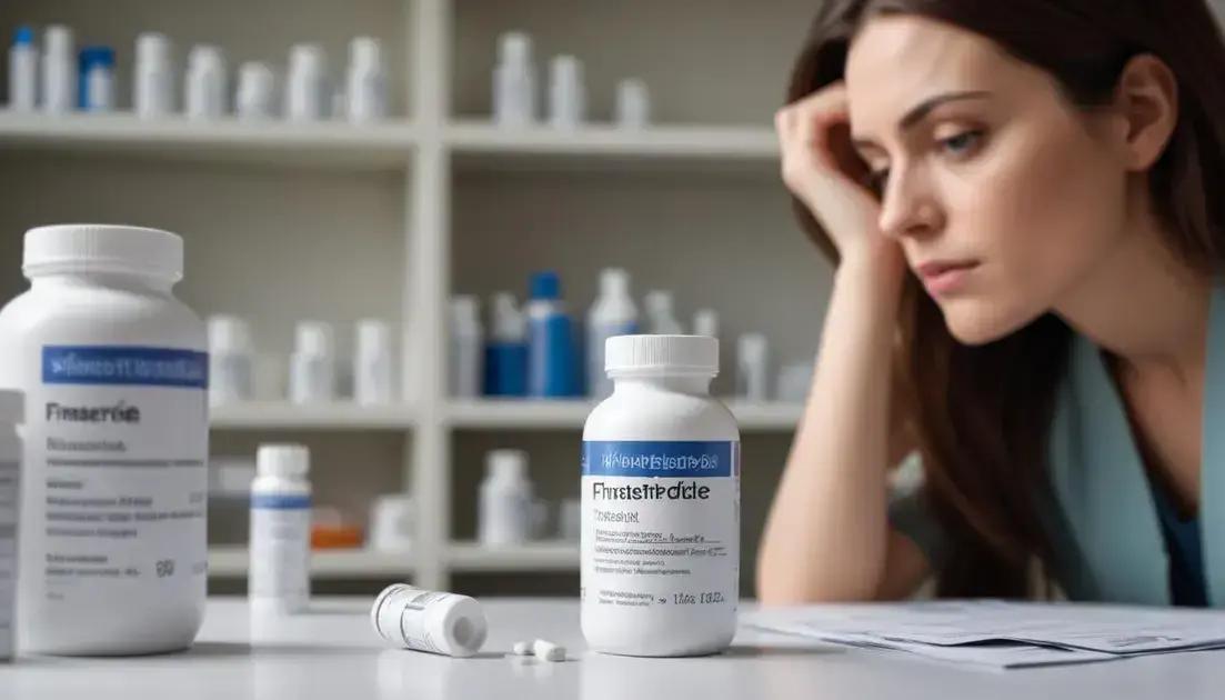 Finasterida: efeitos colaterais em mulheres que você precisa conhecer
