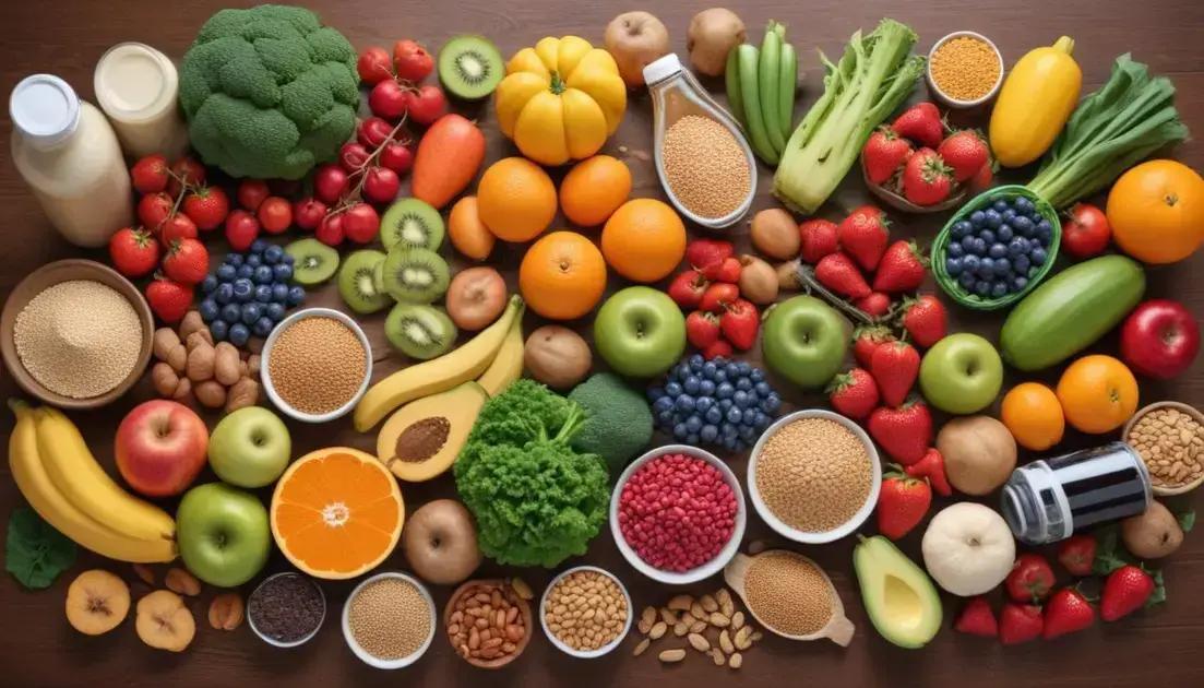 Dicas para corrigir a falta de vitaminas