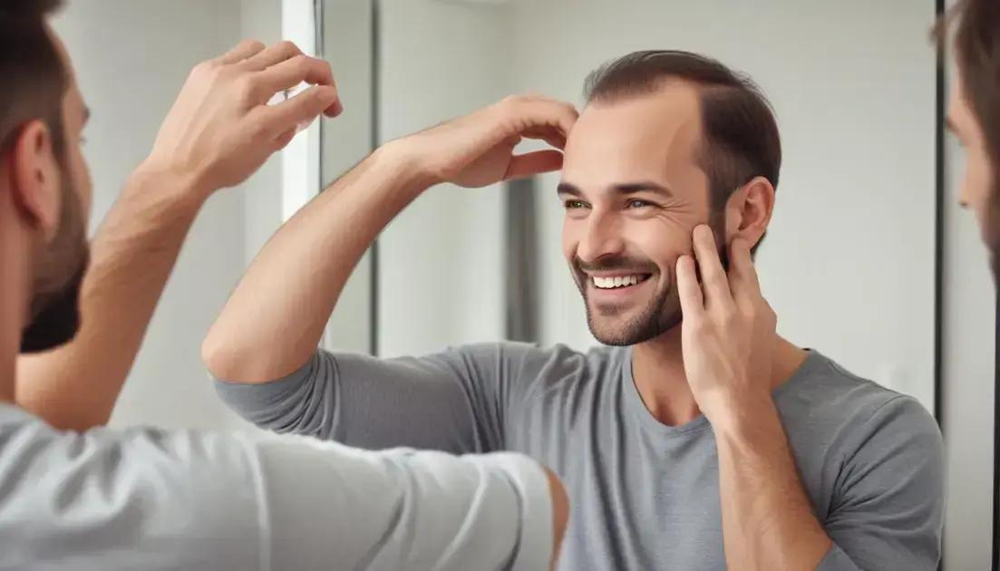 Benefícios da finasterida e resultados esperados