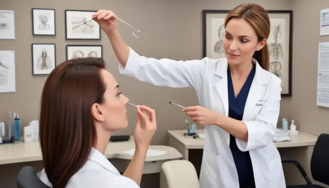 Dermatologista queda cabelo: entenda os melhores tratamentos disponíveis