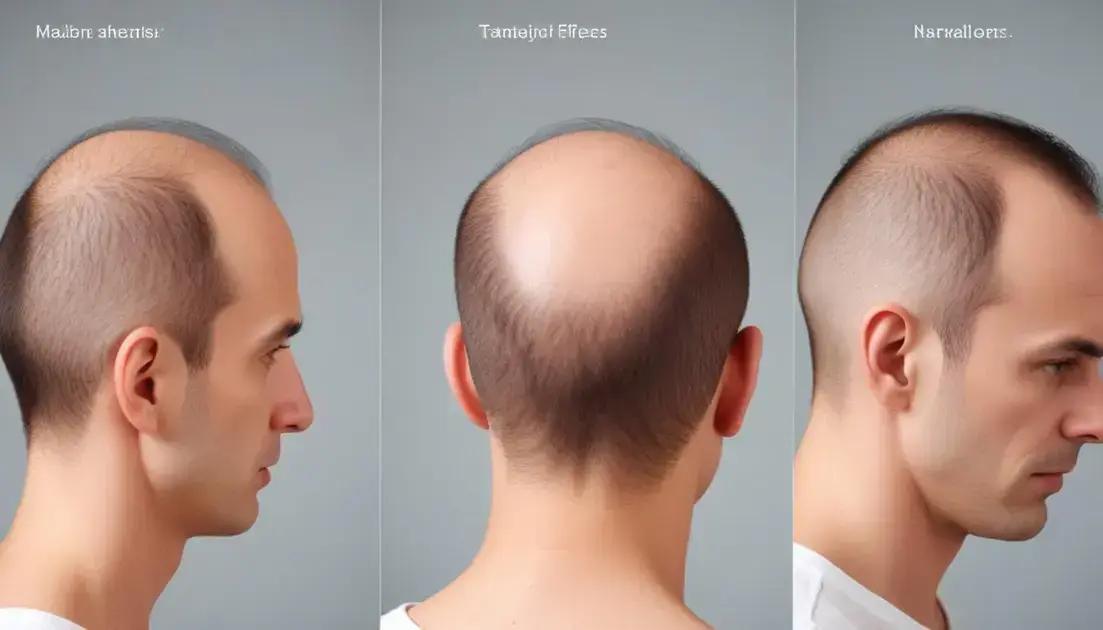 Eflúvio telógeno: explore as causas e soluções eficazes