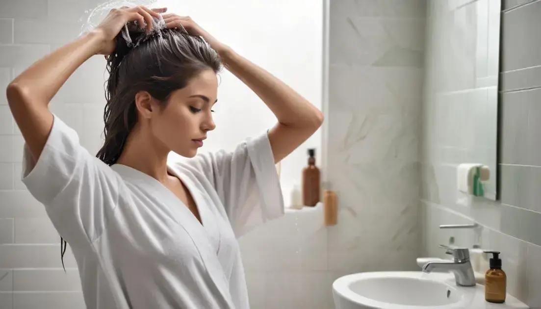 Como potencializar o efeito do shampoo na sua rotina