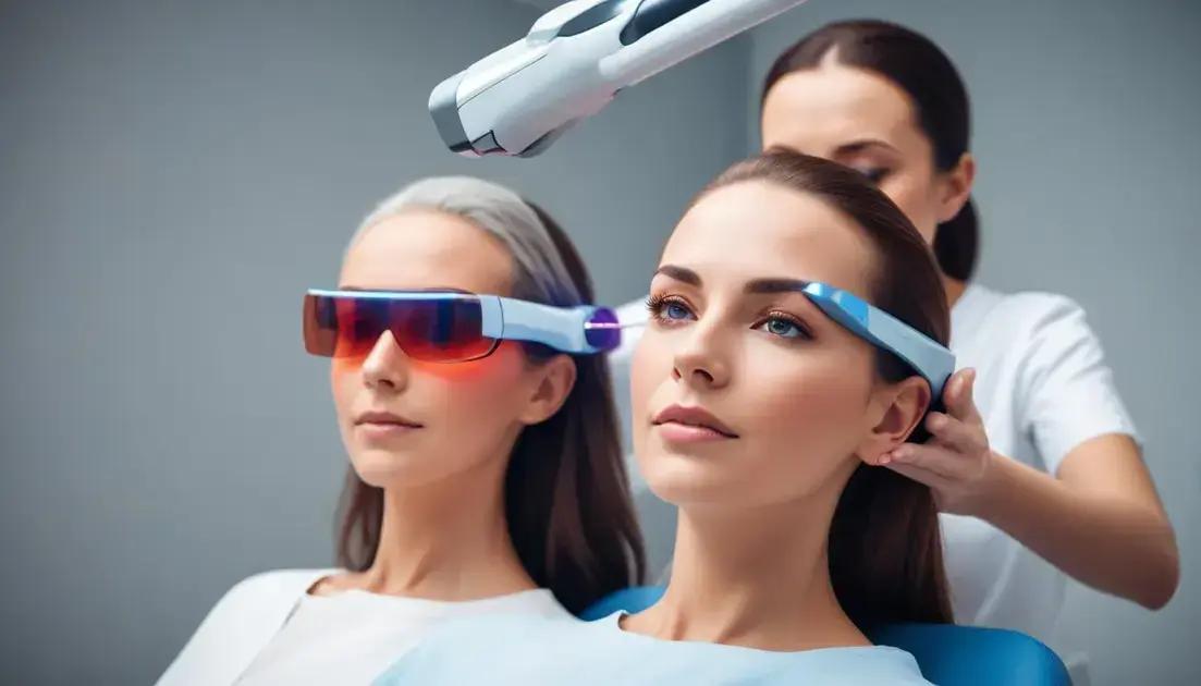 Laserterapia alopecia: descubra como recuperar seus fios de maneira eficaz
