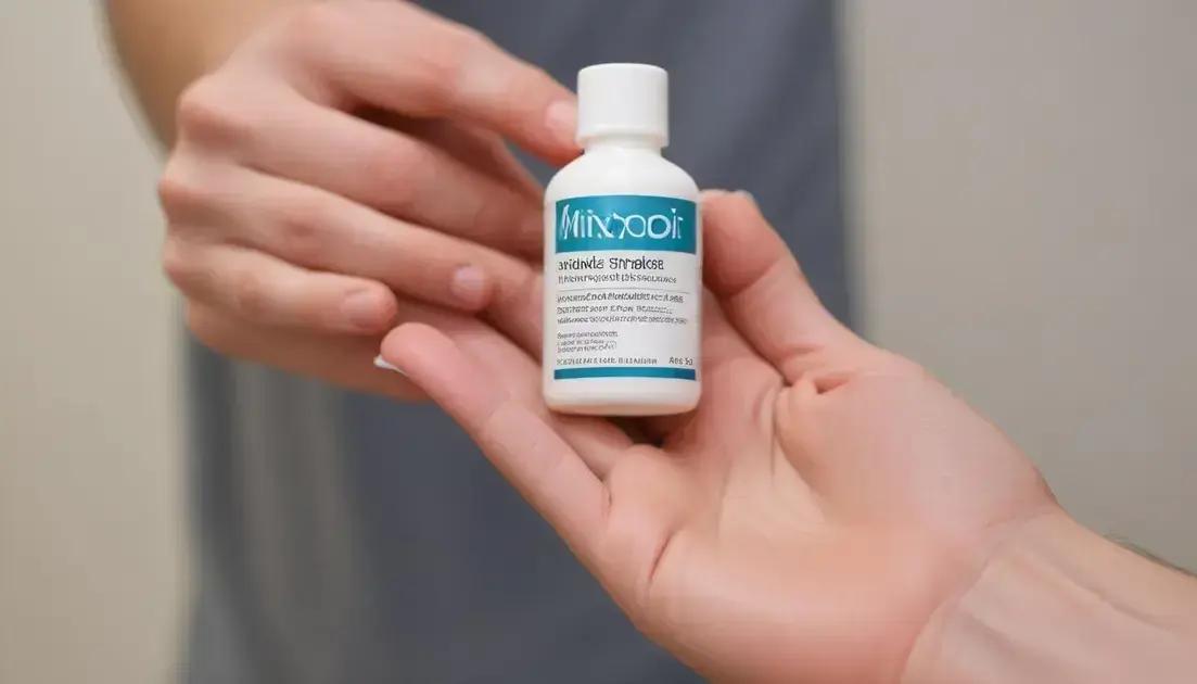 Minoxidil 5%: O que você precisa saber para combater a queda de cabelo