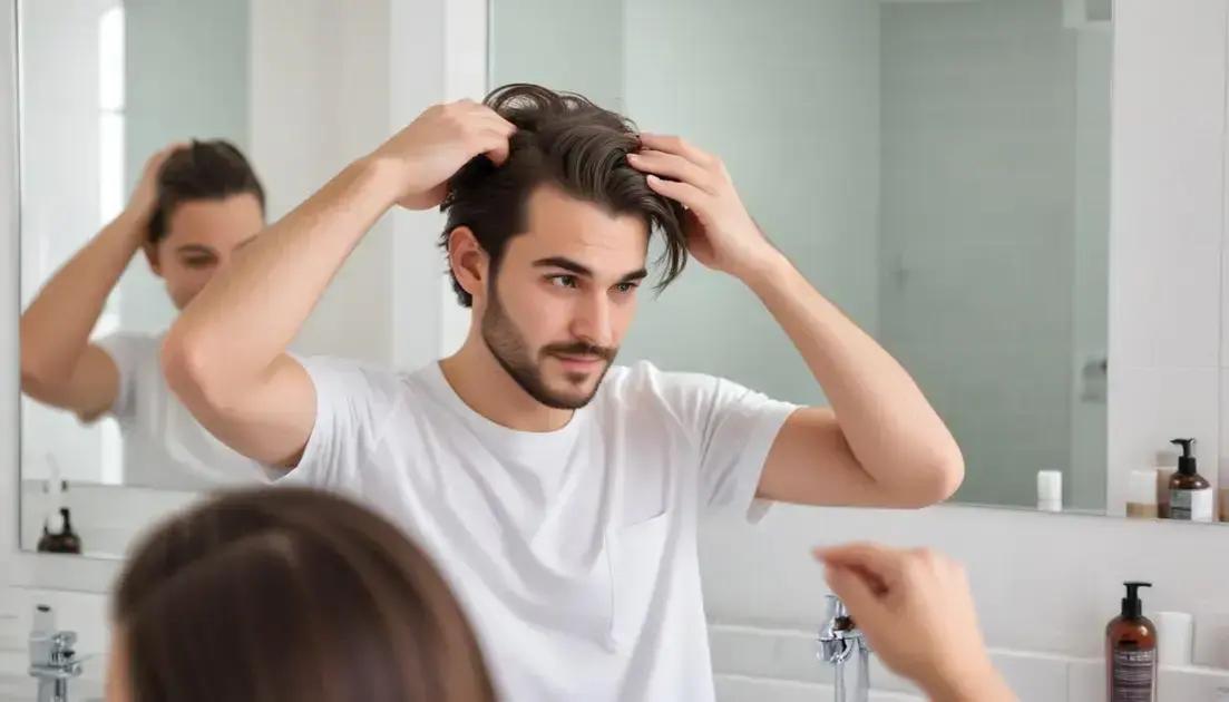 Minoxidil alopecia: descubra como reverter a queda de cabelo