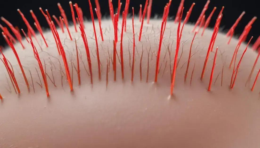 Como a laserterapia age nos folículos capilares