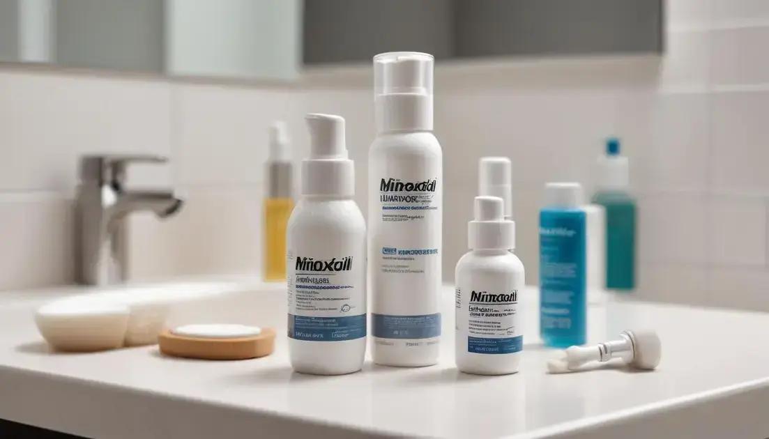 Possíveis efeitos colaterais do minoxidil
