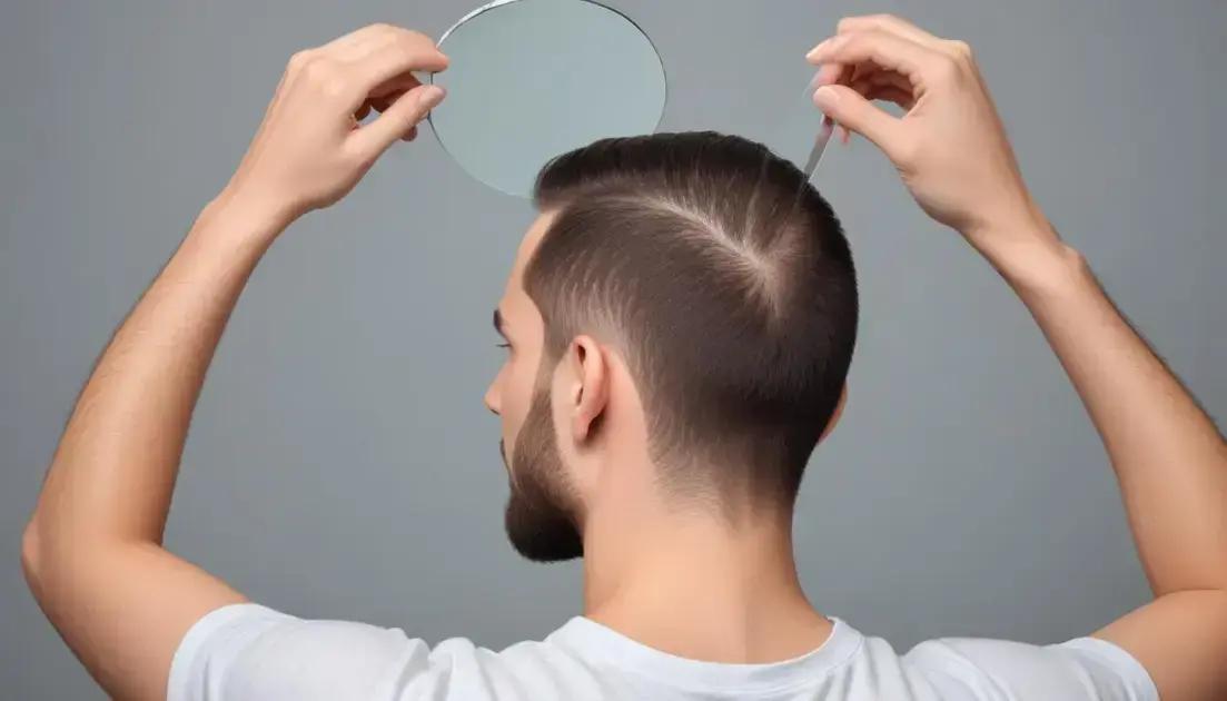 Benefícios do minoxidil no combate à queda