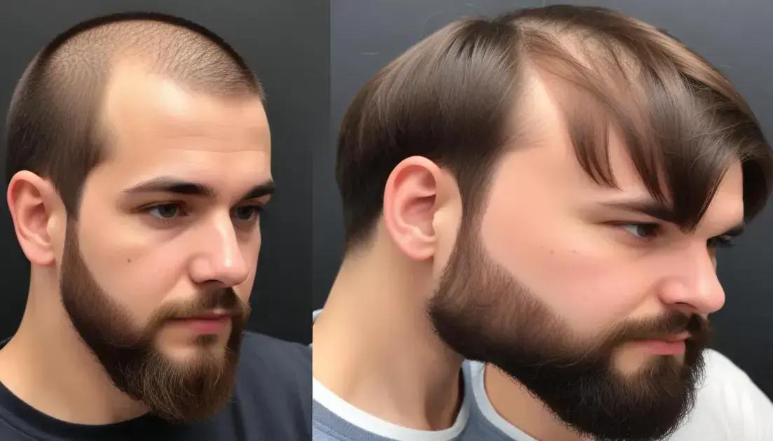 Resultados esperados com o uso de minoxidil