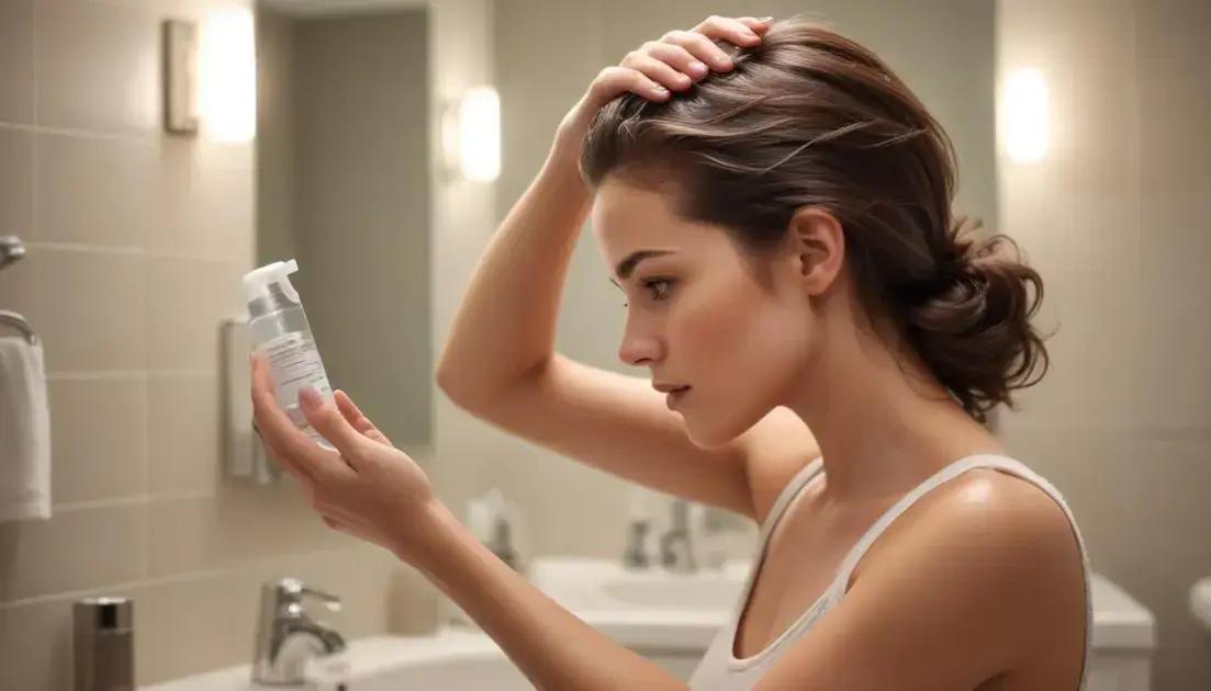 Minoxidil como usar: dicas práticas para potencializar resultados