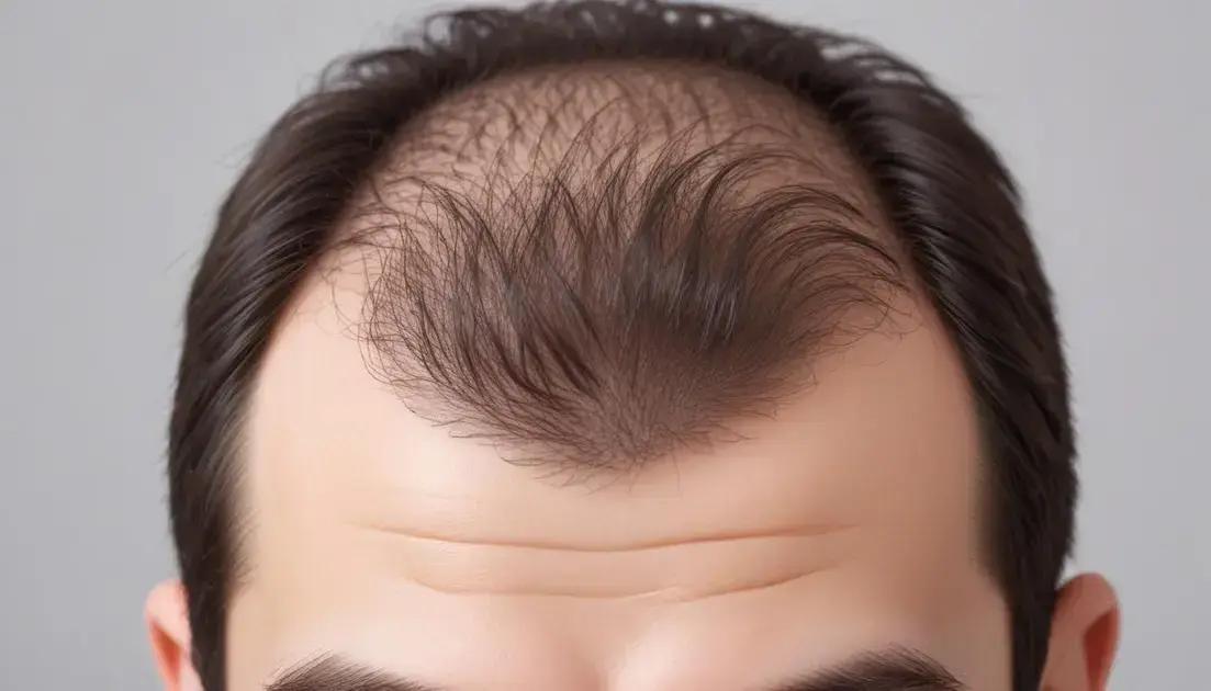 Benefícios do minoxidil para tratar a queda de cabelo