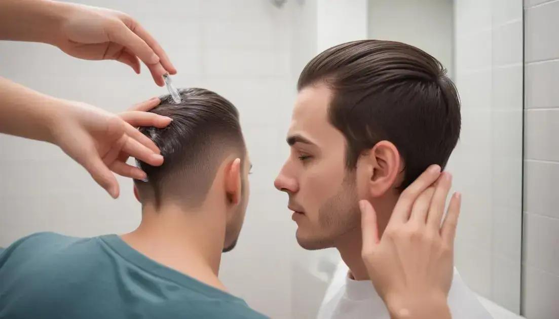 Dicas para potencializar o uso do minoxidil