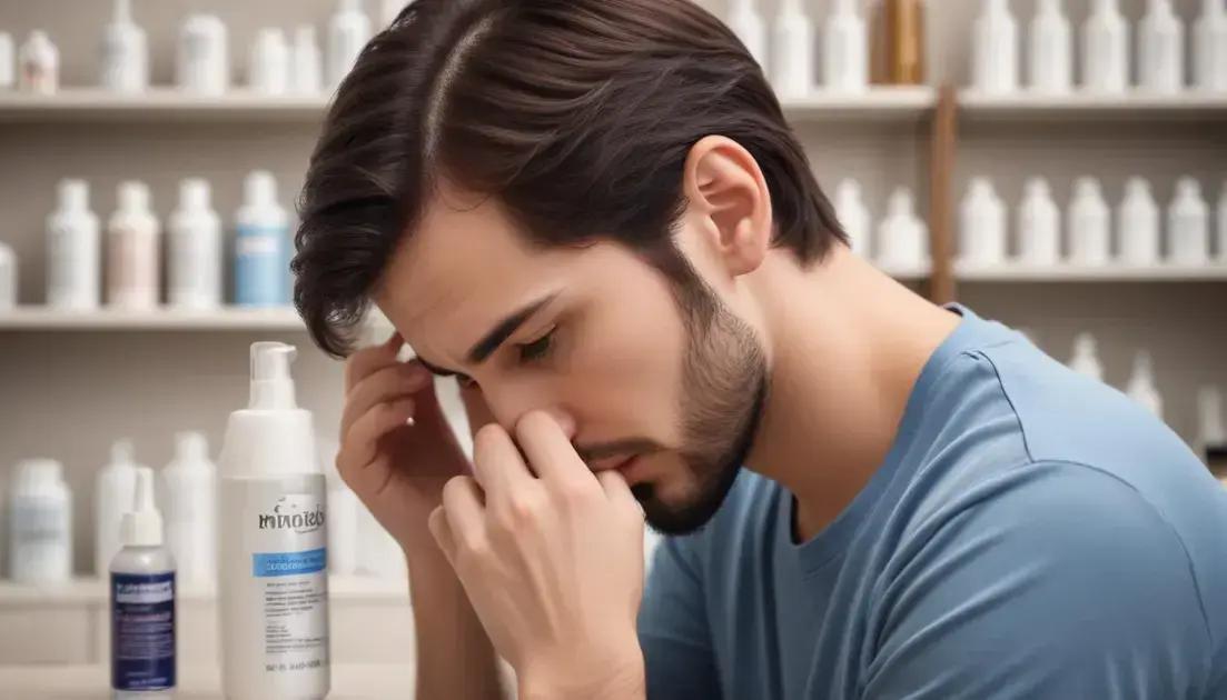 Minoxidil efeitos secundários: o que você precisa saber antes de usar