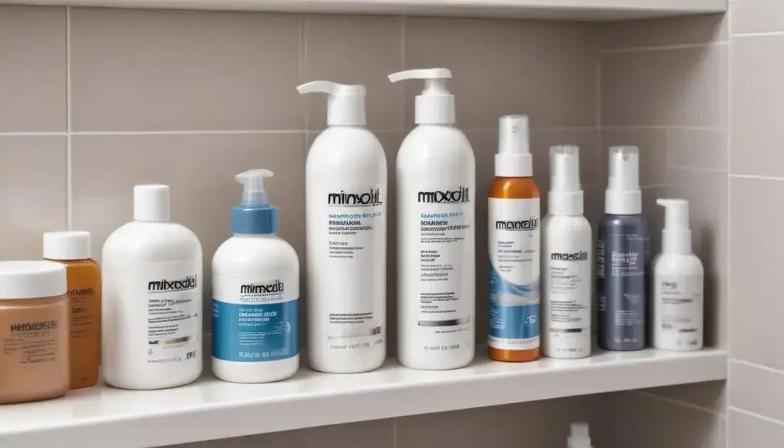 Minoxidil para cabelo: descubra como reverter a queda de forma eficaz