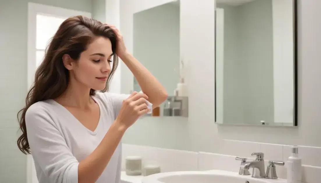 Minoxidil para mulheres: descubra como reverter a queda de cabelo