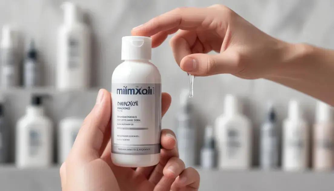 Minoxidil precisa receita? Descubra tudo sobre esse tratamento capilar