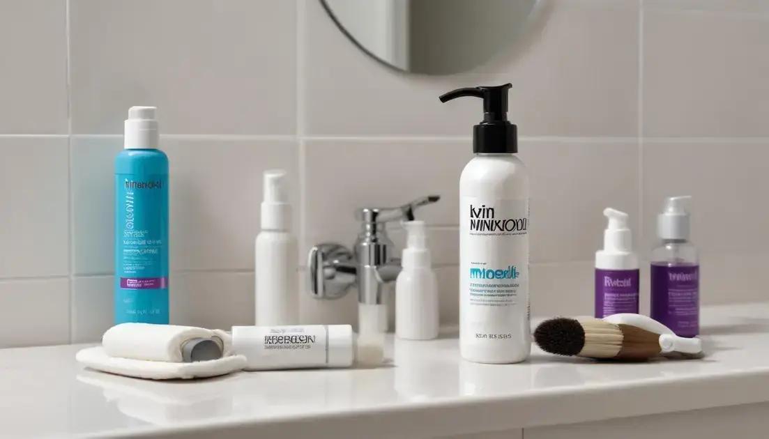 Minoxidil: quando usar e como maximizar os resultados no tratamento