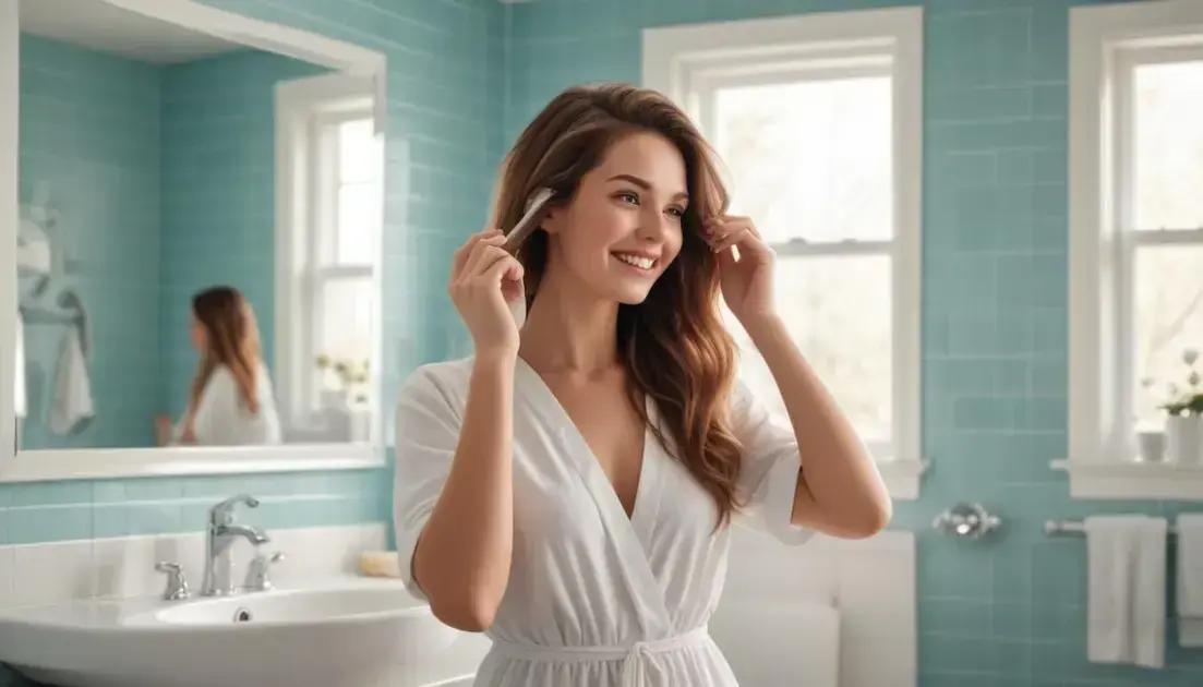O que bom para queda de cabelo: descubra soluções eficazes