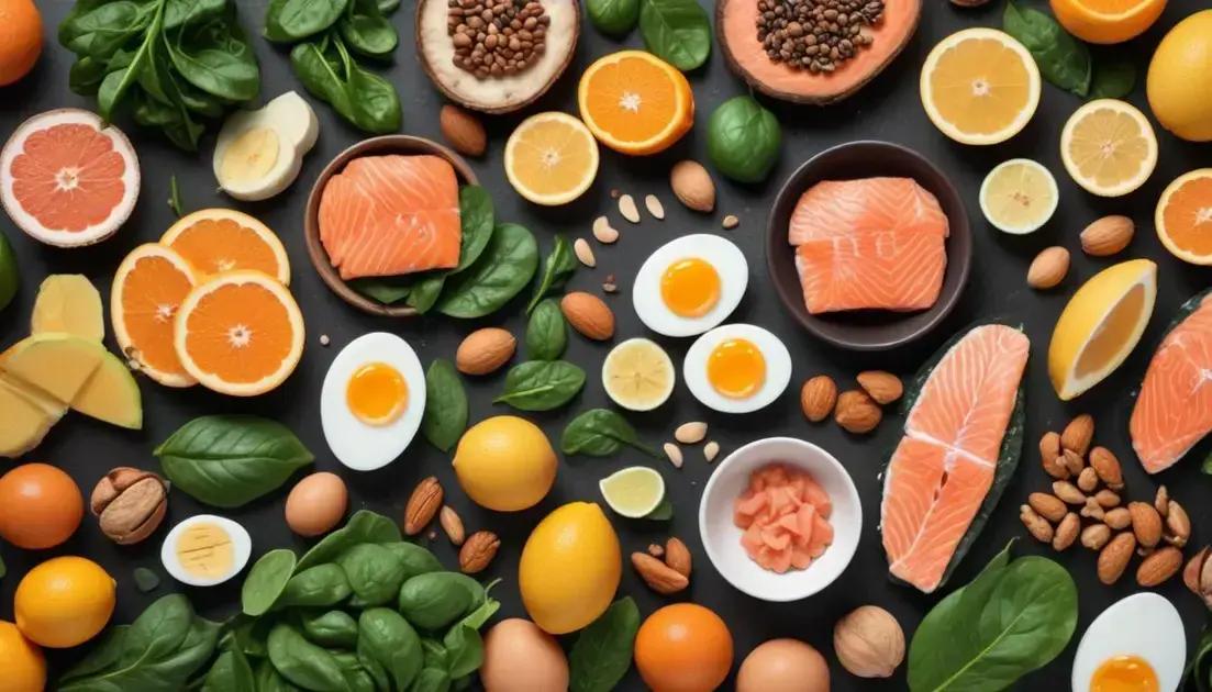 Alimentos que ajudam no crescimento capilar