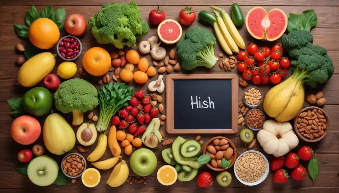 Impacto da alimentação na saúde capilar