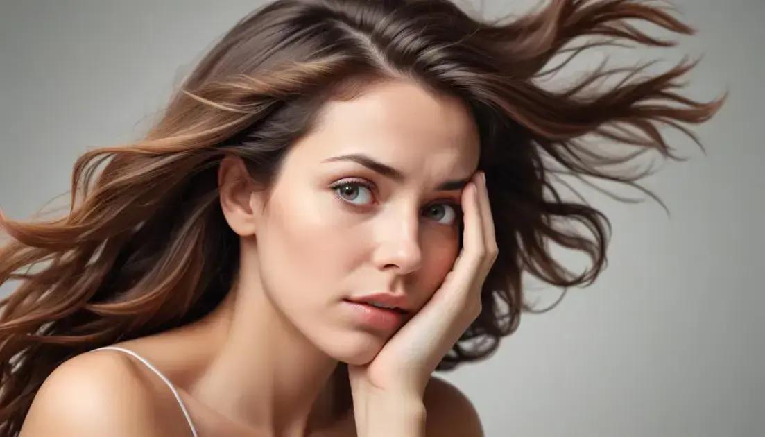O que é bom para queda de cabelo feminino e como tratar