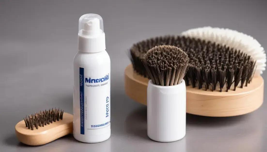 Benefícios do minoxidil no tratamento da queda de cabelo
