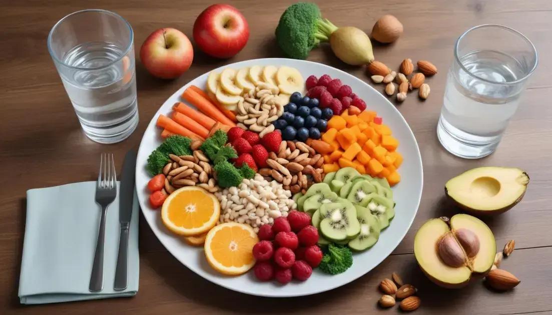Alimentação e saúde capilar: o que considerar