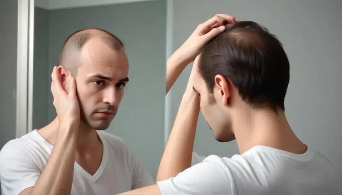 O que fazer para queda de cabelo e recuperar sua autoconfiança