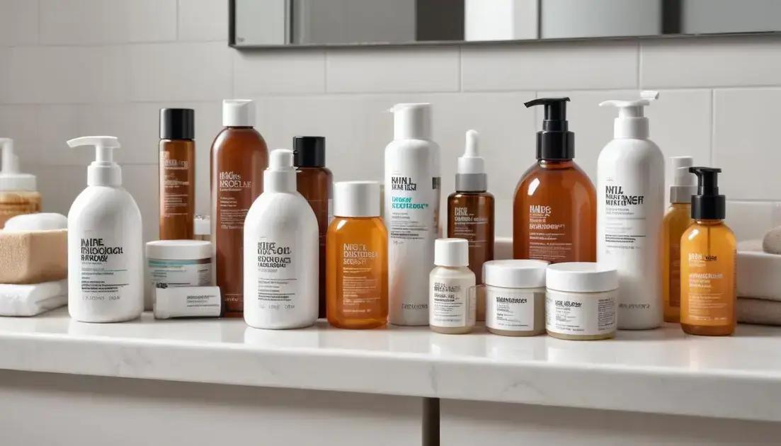 Tratamentos eficazes para queda de cabelo