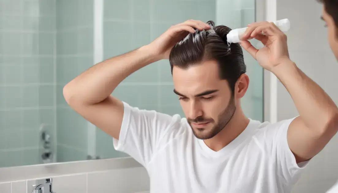 Minoxidil vasodilatador: o segredo para combater a queda de cabelo