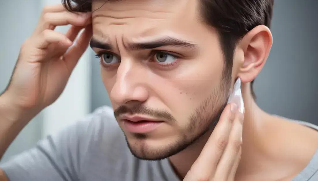 Possíveis efeitos colaterais do minoxidil