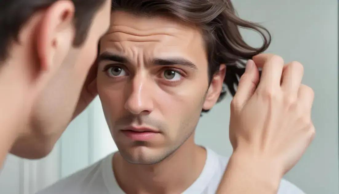 O que significa queda de cabelo e como lidar com esse problema
