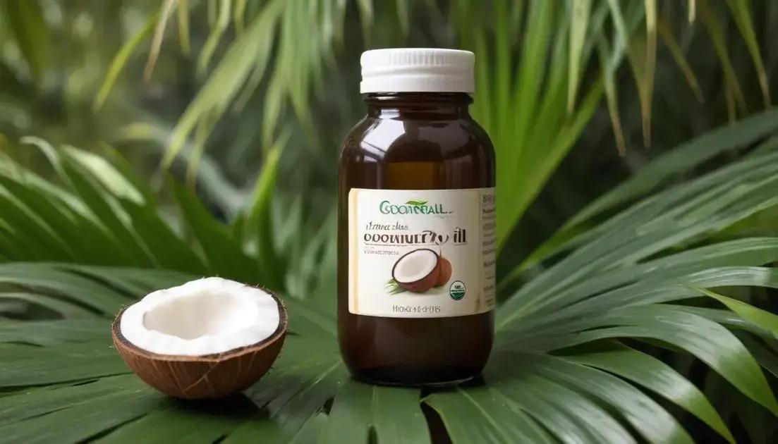 Óleo de coco para queda de cabelo: a solução natural que você precisa